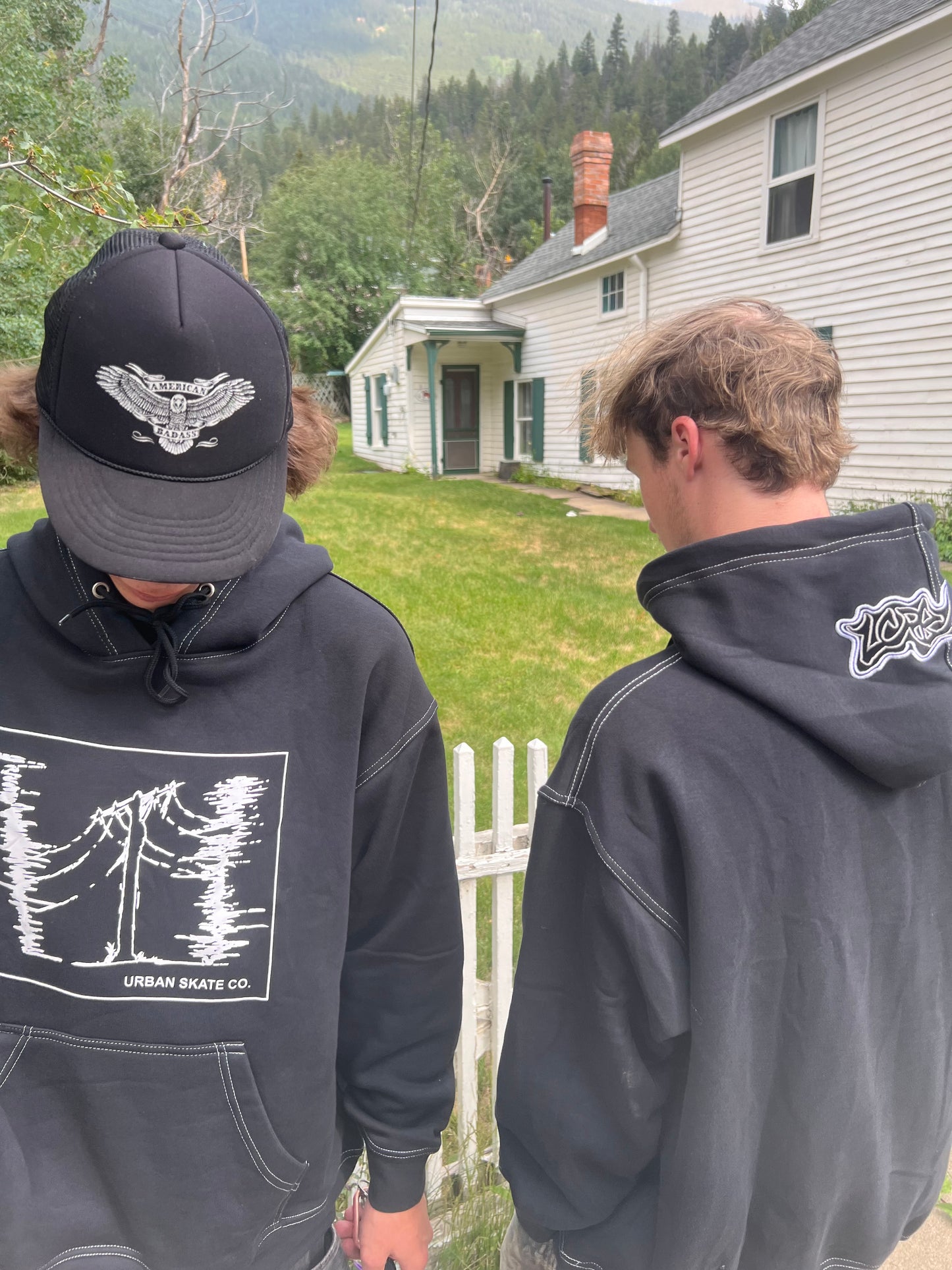 URBAN POWER LINE HOODIE